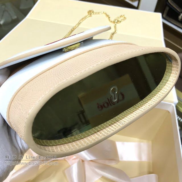 Chloe女包 克洛伊經典Aby lock蜥蜴紋圓環鏈條手袋 Chole手提肩背斜挎包  jjh1353